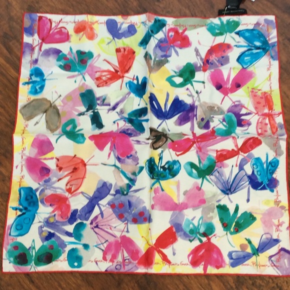 Purificacion Garcia Accessories - NWT Purificacion Garcia silk Scarf